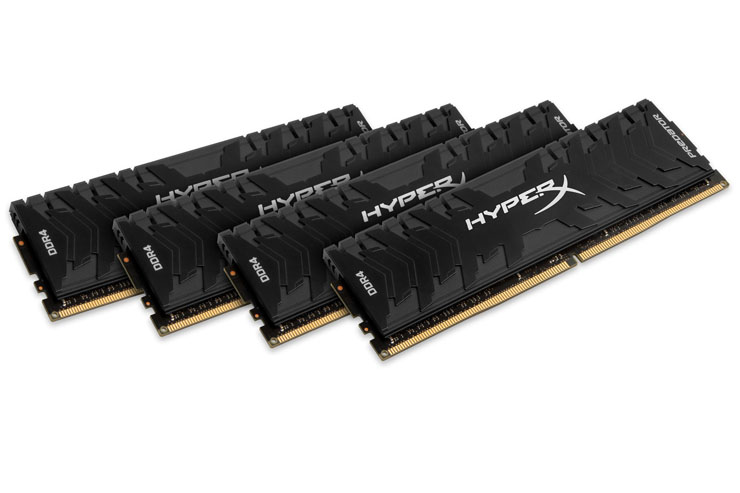 HyperX Predator DDR4 e DDR3, nuove RAM ad alte performance HyperX Predator DDR4 e DDR3, nuove RAM ad alte performance