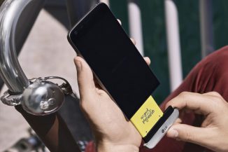 LG G5, lo smartphone con carica rapida e batteria estraibile