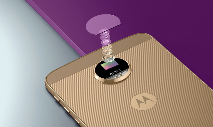 Lenovo Moto Z con Moto Mods, lo smartphone che si “trasforma”