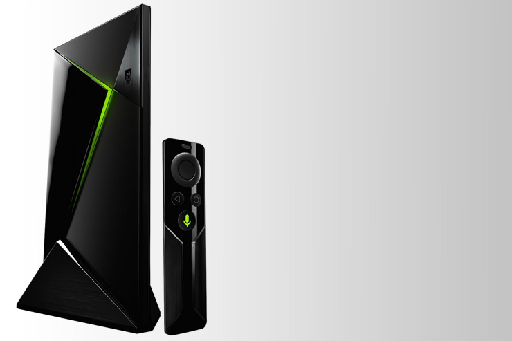 Nvidia Shield Android TV, entertainment 4K, in Italia dal 20 giugno