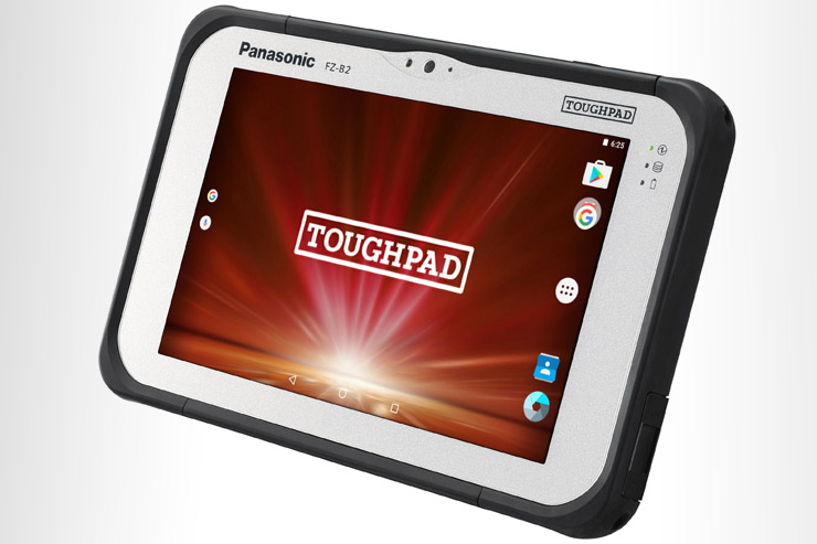Panasonic Toughpad FZ-B2, tablet rugged con Android for Work Panasonic Toughpad FZ-B2, tablet rugged con Android for Work