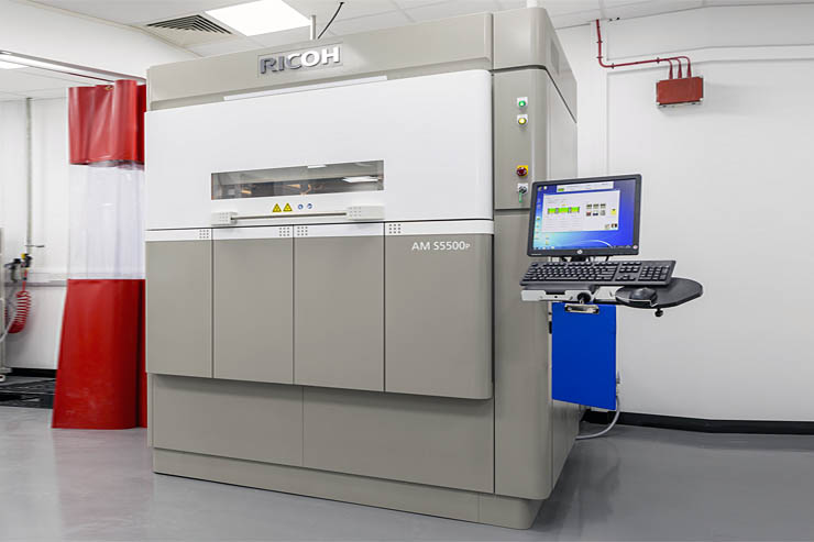 AM S5500P, la prima stampante 3D di Ricoh AM S5500P, la prima stampante 3D di Ricoh