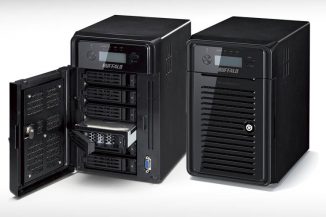 Buffalo Terastation WSH5610 integra un SSD dedicato al sistema operativo