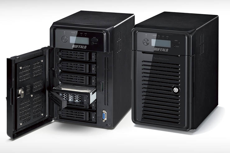 Buffalo Terastation WSH5610 integra un SSD dedicato al sistema operativo