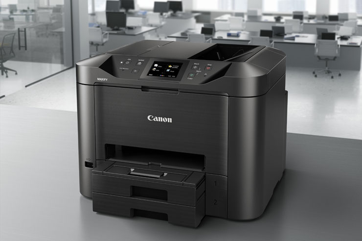 Canon Maxify, inkjet efficienti e veloci per ambienti Soho