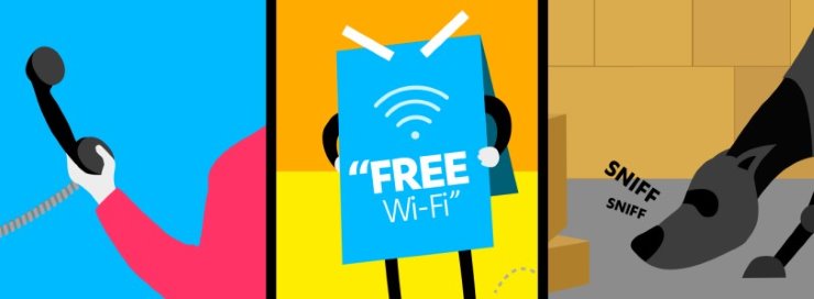 Usi Wi-Fi pubblico? Spiarti è più semplice di quanto tu possa pensare