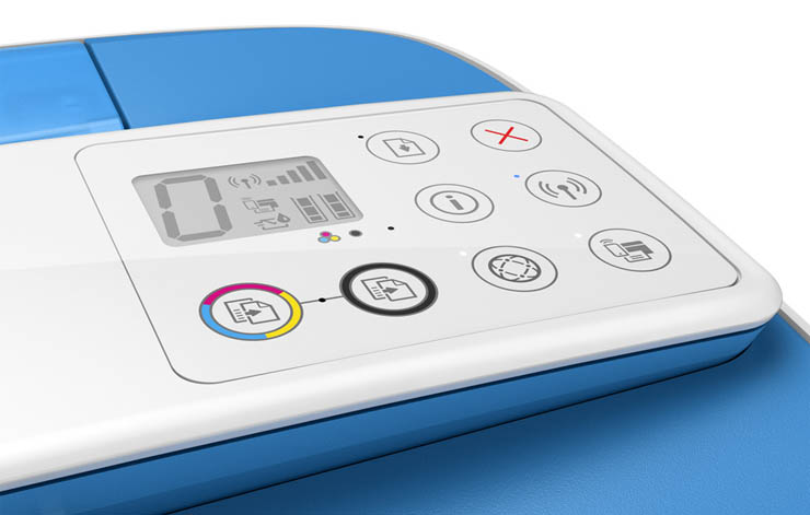 HP DeskJet 3720, MFP inkjet pensato per la generazione mobile