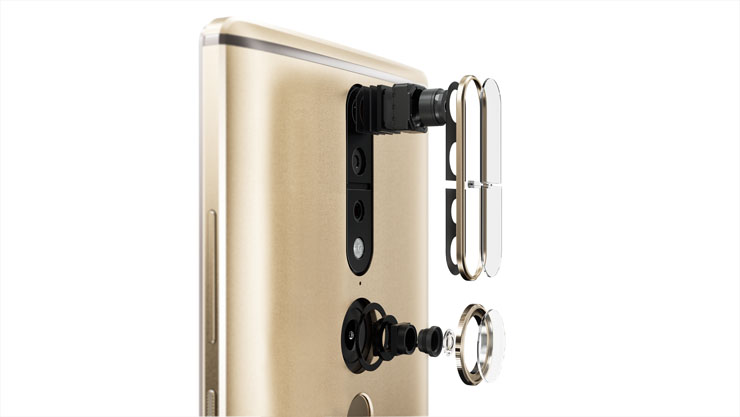 Lenovo PHAB2 Pro, il primo smartphone Tango-enabled con realtà aumentata