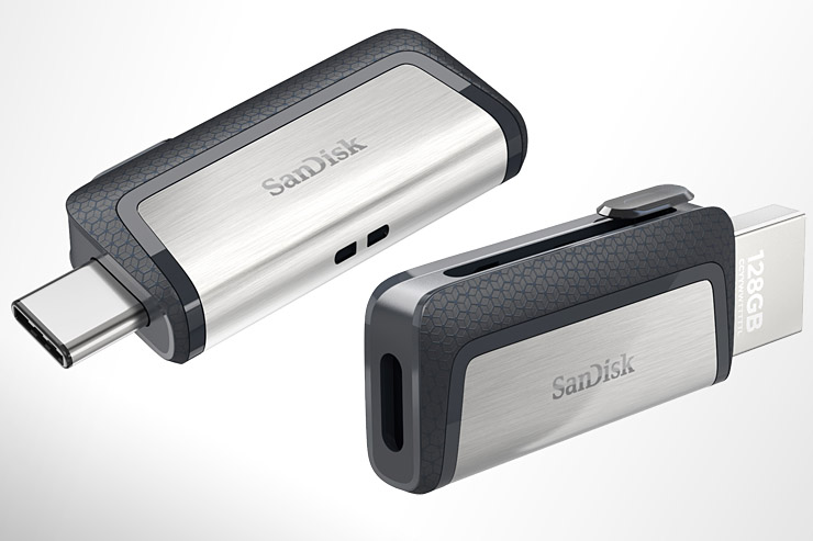 SanDisk Ultra Dual Drive, la pendrive USB-C con due connettori