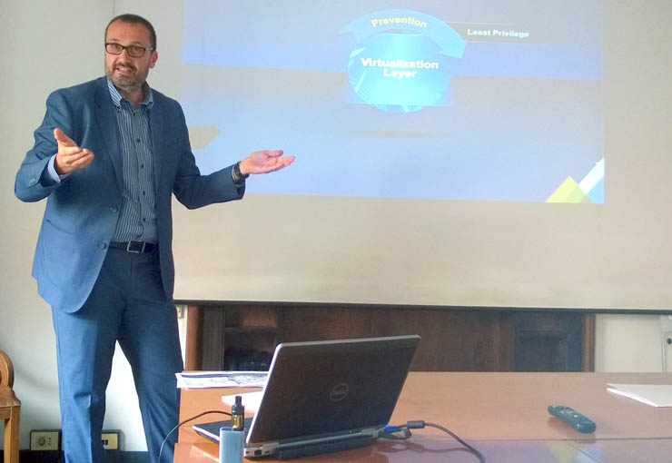VMware, la virtualizzazione cambierà il modo di fare sicurezza