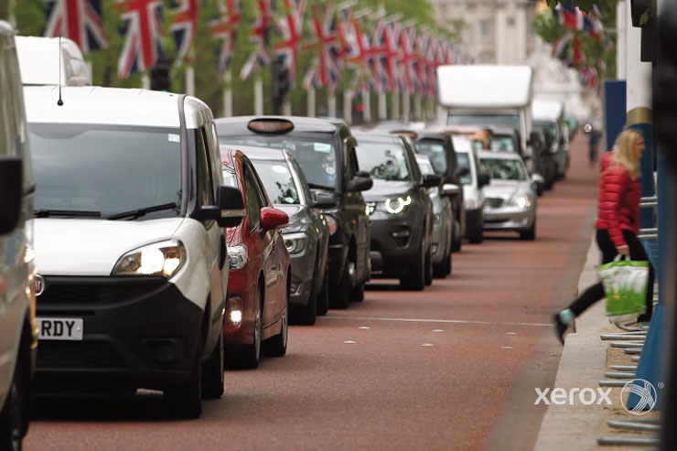 Xerox Seamless Transportation Solution, pagamento sicuro e ticketless