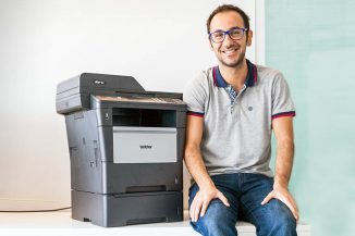 Stampa e gestione documentale, intervista a Gianluca Paese di Brother