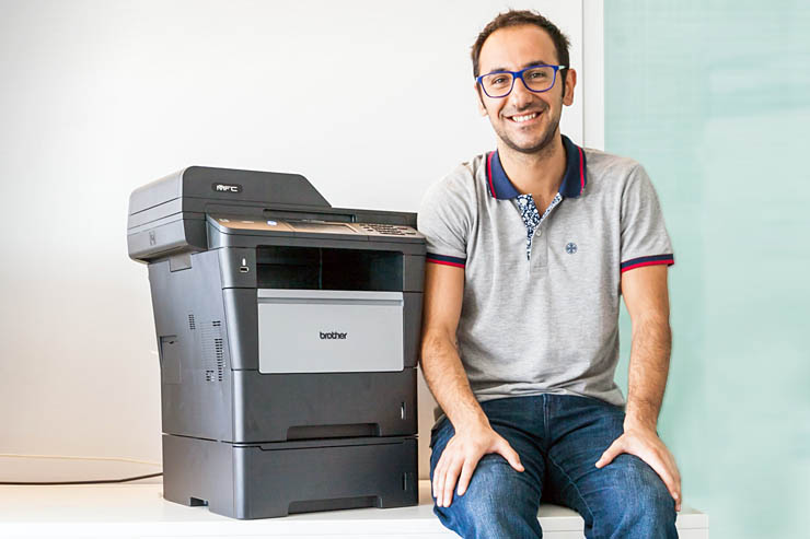 Stampa e gestione documentale, intervista a Gianluca Paese di Brother