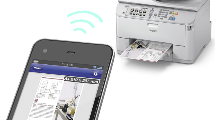Epson Workforce PRO WF-5690DWF, il multifunzione inkjet risparmioso