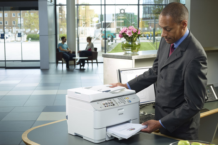Epson Workforce PRO WF-5690DWF, il multifunzione risparmioso