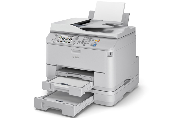 Epson Workforce PRO WF-5690DWF, il multifunzione inkjet risparmioso