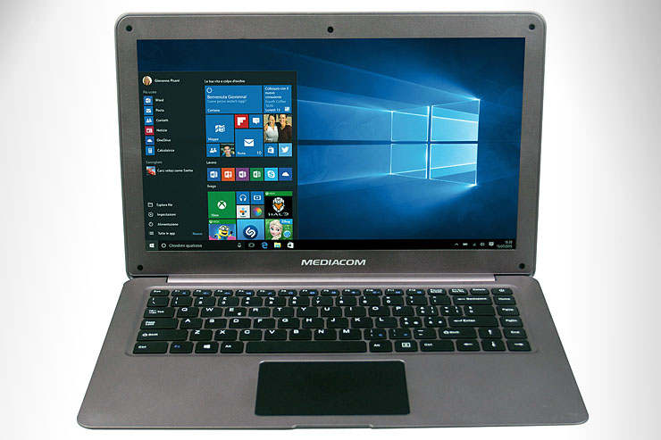 Mediacom SmartBook 14 Ultra, il laptop per la mobilità quotidiana