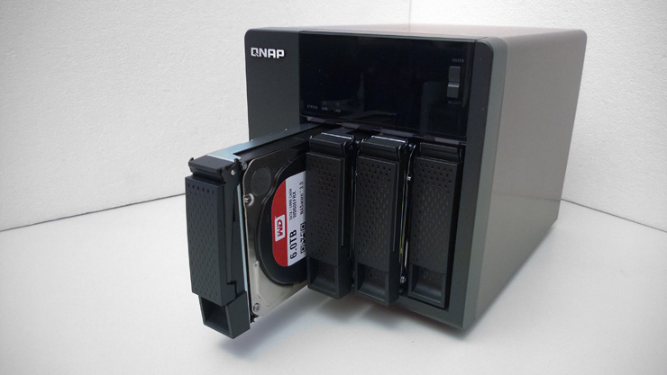 QNAP TS-453A, il NAS per le PMI che supporta il mondo Linux
