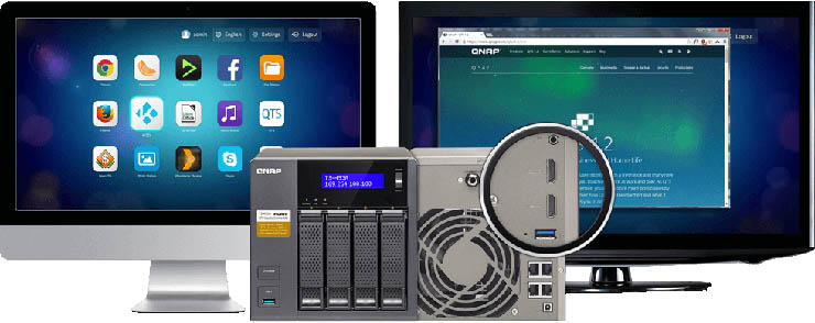 QNAP TS-453A, il NAS per le PMI che supporta il mondo Linux