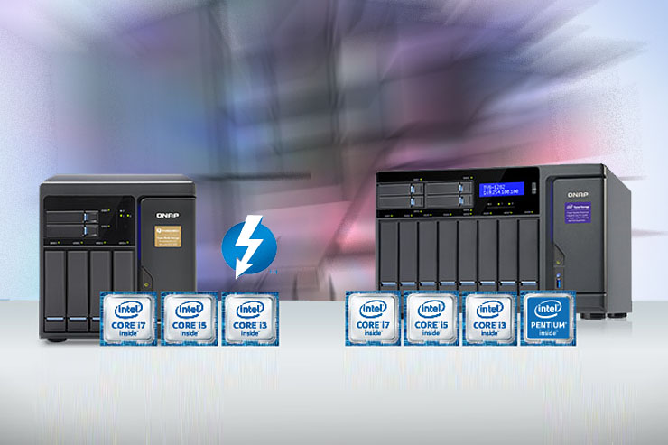 QNAP TVS-x82 e TVS-x82T Thunderbolt 2, NAS potenti la virtualizzazione QNAP TVS-x82 e TVS-x82T Thunderbolt 2, NAS potenti la virtualizzazione