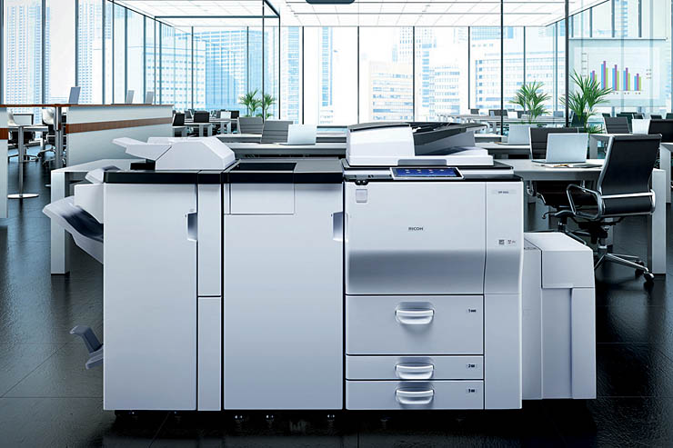 Ricoh, in arrivo i nuovi multifunzione A3 con velocità sino a 90 ppm Ricoh, in arrivo i nuovi multifunzione A3 con velocità sino a 90 ppm