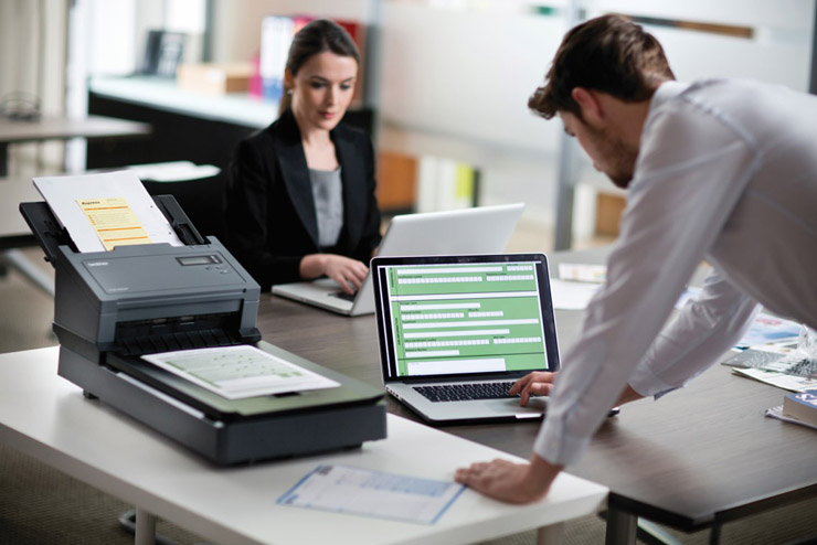Brother, gli scanner professionali sono certificati Kofax