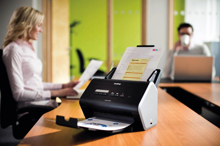Brother, gli scanner professionali sono certificati Kofax
