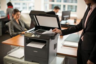 Brother MFC-L5750DW, gestione documentale per le imprese e ambienti ROBO