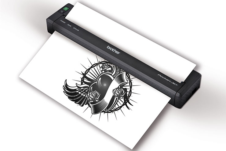Brother serie PJ, le stencil machine apprezzate dai tatuatori USA