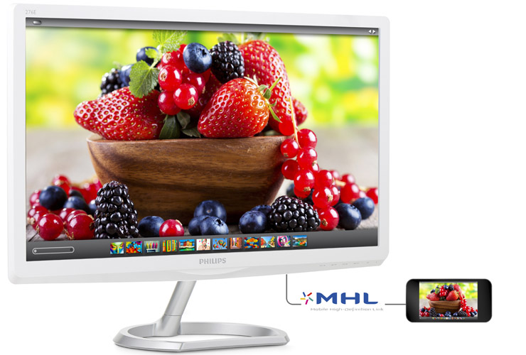 Philips 276E6ADSS con tecnologia Color IQ, per colori brillanti e vivaci