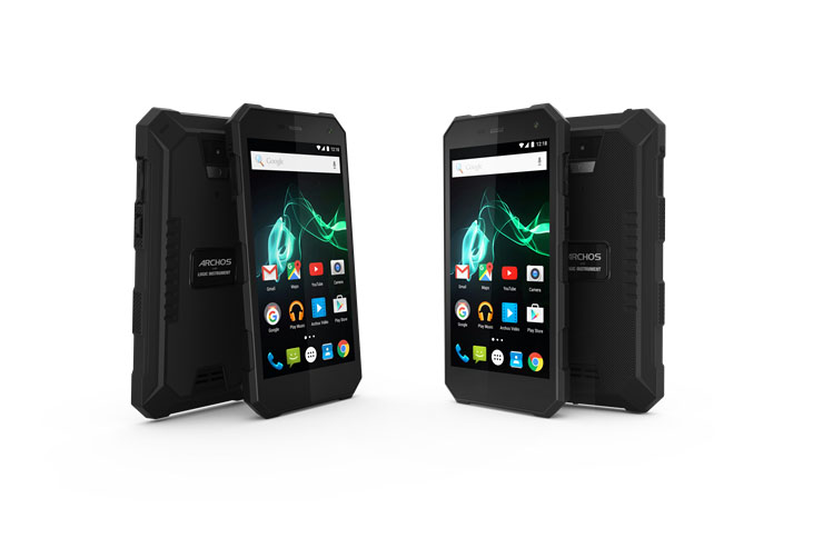 IFA, lo smartphone “rugged” Archos 50 Saphir resiste a tutto