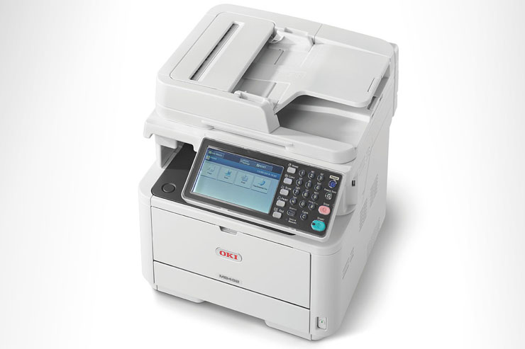 OKI MB492dn, stampa e gestione documentale facile e completa