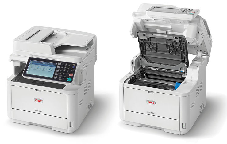 OKI MB492dn, stampa e gestione documentale facile e completa