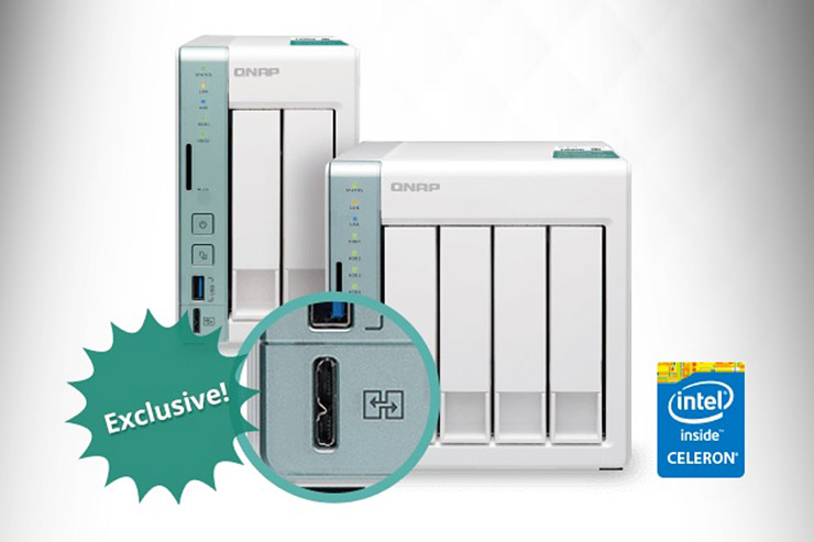 QNAP TS-x51A, NAS con USB QuickAccess e connessione diretta al PC QNAP TS-x51A, NAS con USB QuickAccess e connessione diretta al PC