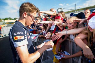 Scuderia Toro Rosso, continua la sponsorizzazione Acronis