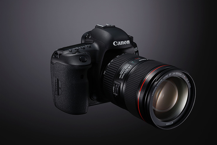 Canon EOS 5D Mark IV, progettata assieme alla community