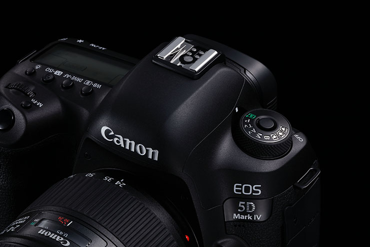 Canon EOS 5D Mark IV, progettata assieme alla community