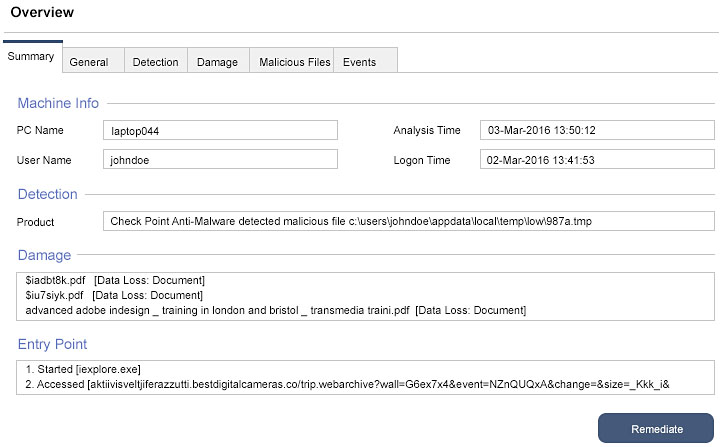 Check Point SandBlast Agent for Browsers, protezione zero-day real-time