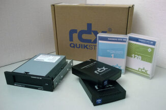 Tandberg Data backup