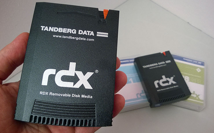 Tandberg Data backup