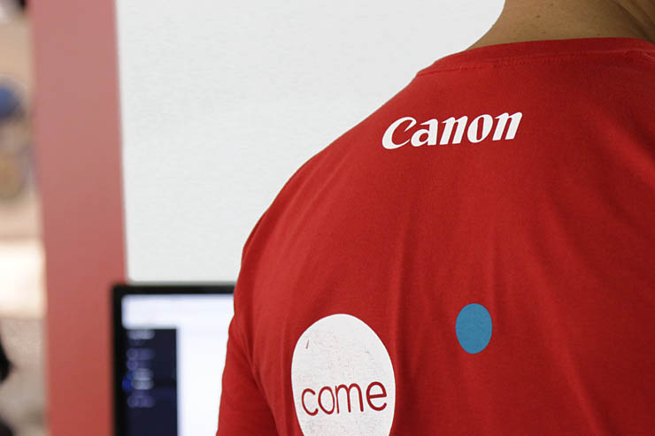 Canon e Axis, avviato il cambiamento nel quadro di vendita e marketing
