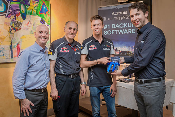 Acronis Backup 12 e True Image 2017, performance da Formula 1