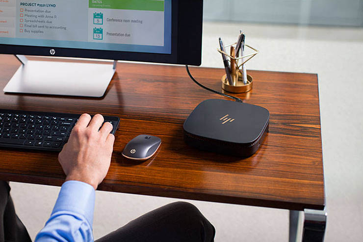 Elite Slice e Pavilion Wave, HP reinventa il “formato desktop”