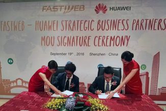 Fastweb e Huawei, intesa strategica per le small cells 5G