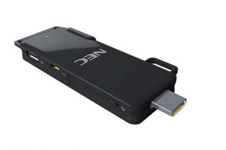 NEC MultiPresenter Stick MP10RX, la collaborazione wireless