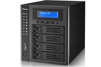 Thecus N4810, storage multimediale per ambienti Soho