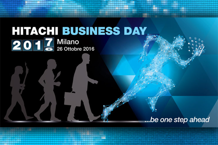 Hitachi Business Day 2017, l’innovazione e ai trend del mondo IT