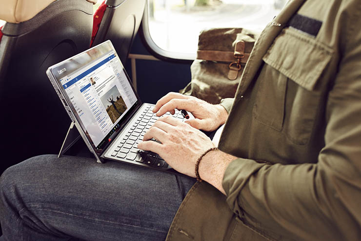 Notebook o tablet? Lenovo Miix 510 pone fine al dilemma