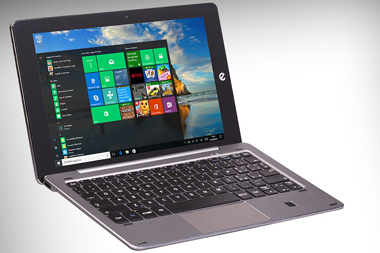 Microtech e-tab Pro, il tablet che supporta tre sistemi operativi