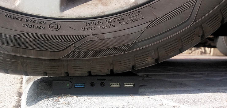 Tiny Green PC Fitlet RM, la piattaforma industriale rugged